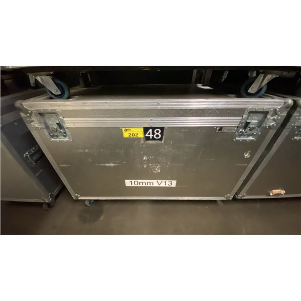 8 THEATRIXX 10MM V13 LED DISPLAY PANELS IN ROADCASE