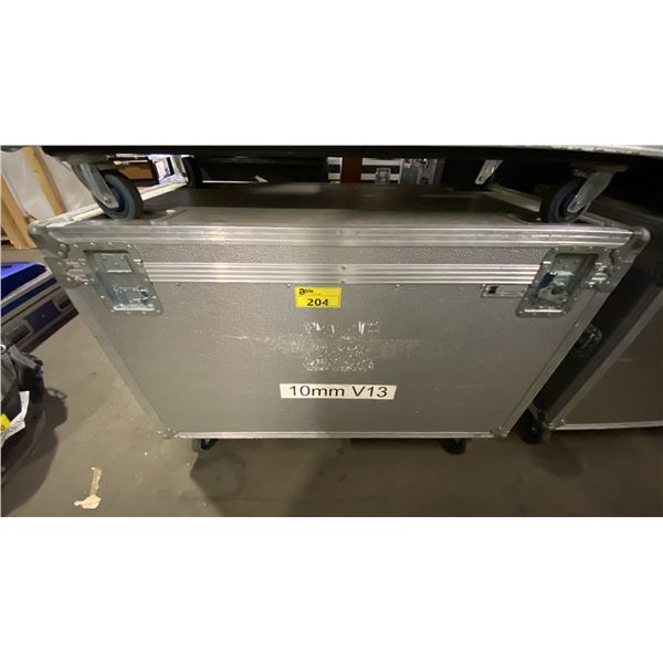 8 THEATRIXX 10MM V13 LED DISPLAY PANELS IN ROADCASE