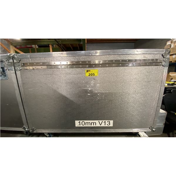 8 THEATRIXX 10MM V13 LED DISPLAY PANELS IN ROADCASE