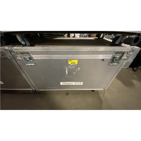 8 THEATRIXX 10MM V13 LED DISPLAY PANELS IN ROADCASE
