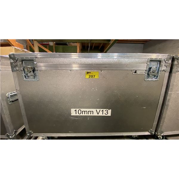 8 THEATRIXX 10MM V13 LED DISPLAY PANELS IN ROADCASE
