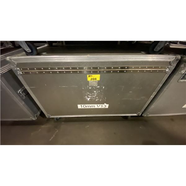 8 THEATRIXX 10MM V13 LED DISPLAY PANELS IN ROADCASE