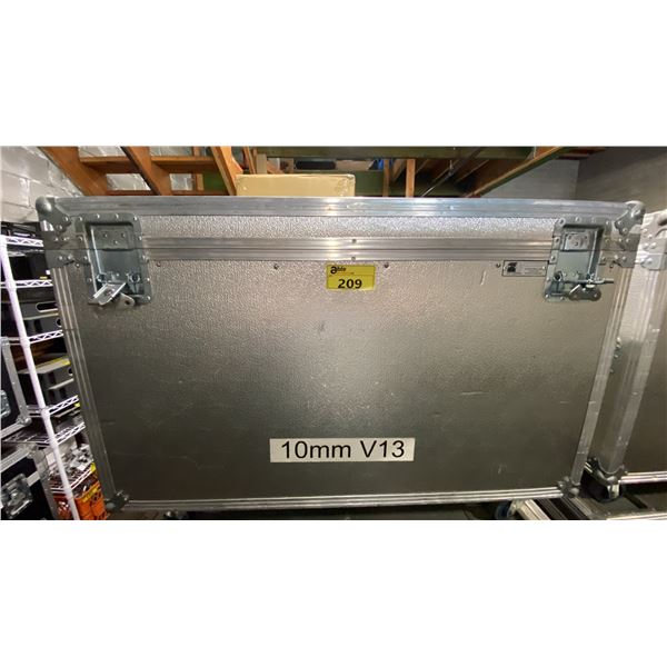 8 THEATRIXX 10MM V13 LED DISPLAY PANELS IN ROADCASE
