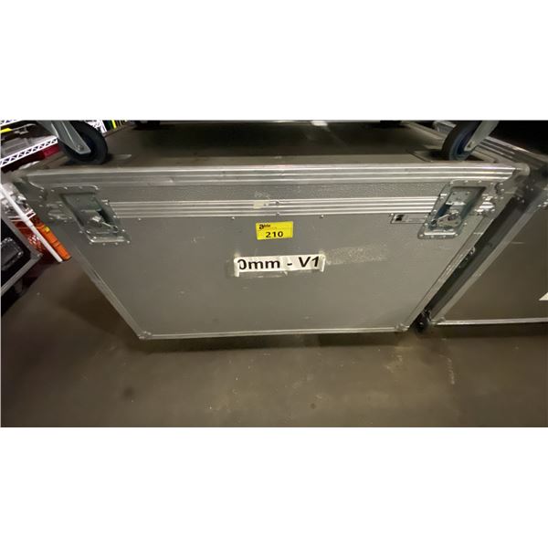 8 THEATRIXX 10MM V12 LED DISPLAY PANELS IN ROADCASE