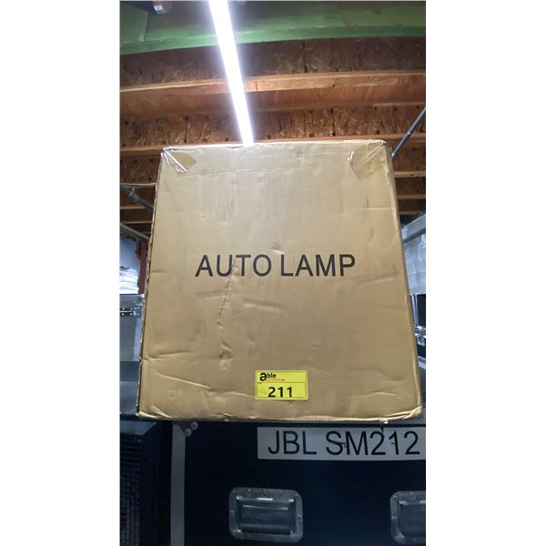ANZO MODEL FR577-B1WPA-3VPC FORD F-250/SUPERDUTY 11-16 PROJECTOR LIGHT BAR, STYLE SWITCHBACK