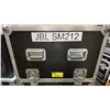 Image 1 : PAIR OF JBL SM212 LOUDSPEAKERS IN ROADCASE