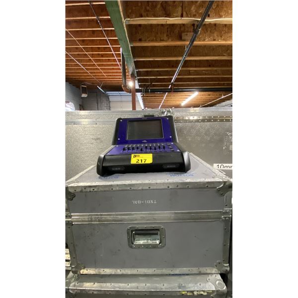 ROADHOG WING MODEL PLAYBACK RH PLAYBACK CONTROL SYSTEM IN ROLLING KEALCASE