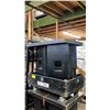 Image 1 : PAIR OF DML-1152 DELTAMAX LOUDSPEAKERS WITH ROAD CASE