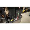 Image 1 : PAIR OF DML-1152 DELTAMAX LOUDSPEAKERS WITH ROAD CASE