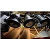 Image 3 : 18 X F9PS STAGE LIGHTING UNITS WITH C CLAMPS