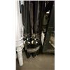 Image 2 : 5 MANFROTTO COMMERCIAL ADJUSTABLE ALUMINUM PRODUCTION ALTO-POLES IN BLACK