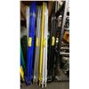 Image 1 : 5 MANFROTTO COMMERCIAL ADJUSTABLE ALUMINUM PRODUCTION ALTO-POLES IN ASSORTED COLOURS
