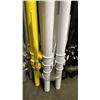 Image 2 : 5 MANFROTTO COMMERCIAL ADJUSTABLE ALUMINUM PRODUCTION ALTO-POLES IN ASSORTED COLOURS