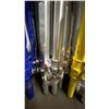 Image 2 : 5 MANFROTTO COMMERCIAL ADJUSTABLE ALUMINUM PRODUCTION ALTO-POLES