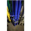 Image 2 : 5 MANFROTTO COMMERCIAL ADJUSTABLE ALUMINUM PRODUCTION ALTO-POLES IN ASSORTED COLOURS