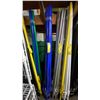 Image 1 : 5 MANFROTTO COMMERCIAL ADJUSTABLE ALUMINUM PRODUCTION ALTO-POLES IN ASSORTED COLOURS