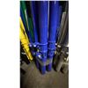 Image 2 : 5 MANFROTTO COMMERCIAL ADJUSTABLE ALUMINUM PRODUCTION ALTO-POLES IN ASSORTED COLOURS