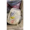Image 1 : BAG OF EVENT UNIVERSAL CHAIR COVERS IN IVORY