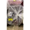 Image 1 : BAG OF EVENT UNIVERSAL CHAIR COVERS IN CHOCOLATE