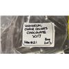 Image 2 : BAG OF EVENT UNIVERSAL CHAIR COVERS IN CHOCOLATE