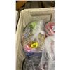 Image 1 : BAG OF EVENT SATIN TABLE RUNNERS 108 X 12" IN APPLE, ROYAL BLUE, LIGHT BLUE, FUCHSIA, GOLD,