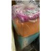 Image 1 : BAG OF EVENT SASHES IN APPLE, LAVENDER, PEACH, TURQUOISE, CHOCOLATE, GOLD, LIGHT BLUE, ORANGE