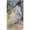 Image 1 : BAG OF EVENT NAPKINS IN WHITE, IVORY, BLACK, BROWN, LAVENDER AND SAGE