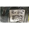 Image 2 : BAG OF 6' BLACK BANJO DRAPE TOP AND BOTTOM ROD SLEEVES