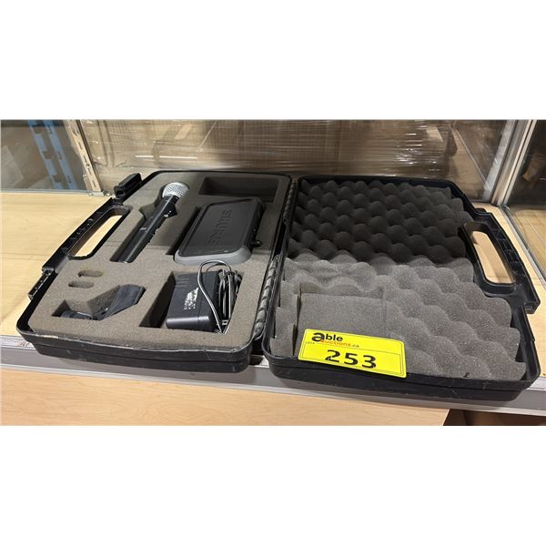 SURE BETA 58A MICROPHONE SYSTEM WITH CASE
