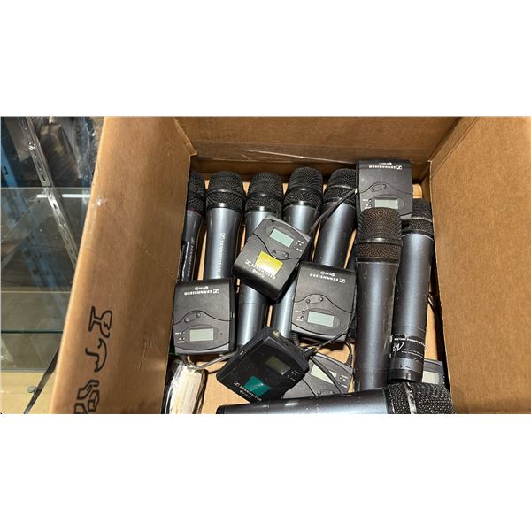 SENNHEISER RECEIVERS, HANDHELDS AND BELT PACKS