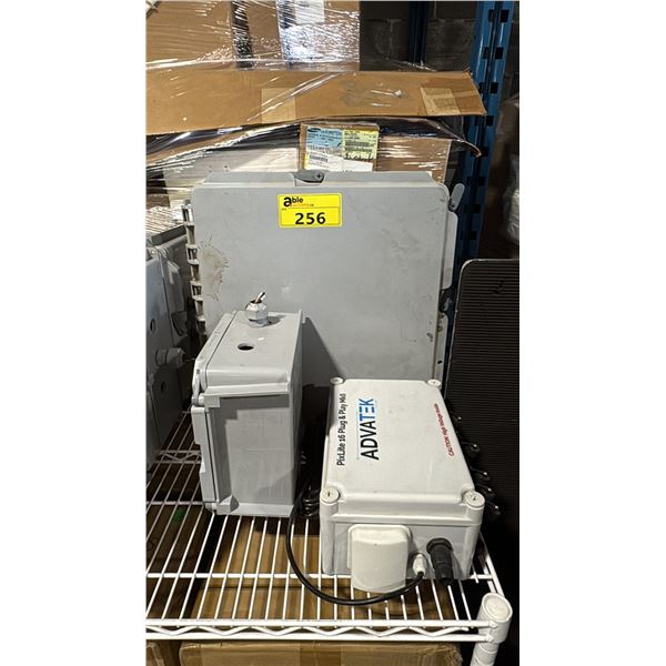 ASSORTED TRANSFORMER BOXES
