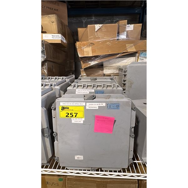 ASSORTED TRANSFORMER BOXES
