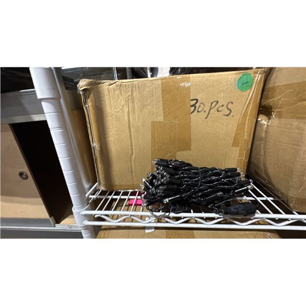 30 PIECE COMMERCIAL LED STRING LIGHTS IN GREEN