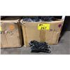 Image 2 : 25 PIECE COMMERCIAL LED STRING LIGHTS IN ORANGE