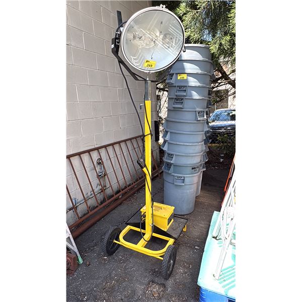 CEP 5000 SERIES COMMERCIAL MOBILE TELESCOPIC JOB SITE LIGHT