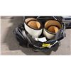 Image 1 : PEARL PROFESSIONAL MARCHING DRUMS IN SOFT TRANSPORT BAG