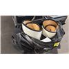 Image 2 : PEARL PROFESSIONAL MARCHING DRUMS IN SOFT TRANSPORT BAG