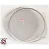 Image 1 : 11 NEW 15" ALUMINUM PIZZA SCREENS