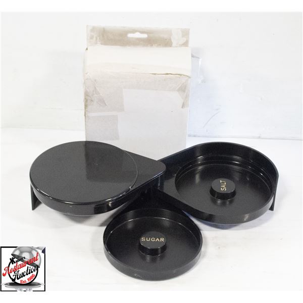 2 NEW 3 TIER COMBO GLASS RIMMER