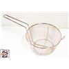 Image 1 : NEW 9.5 QT ROUND DEEP FRYER BASKET
