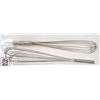 Image 1 : 2 NEW JOHNSON ROSE 24" FRENCH WHIPS