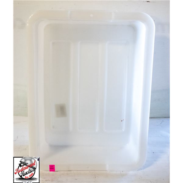 NEW WHITE 20" X 15" X 5"  BUS BOX