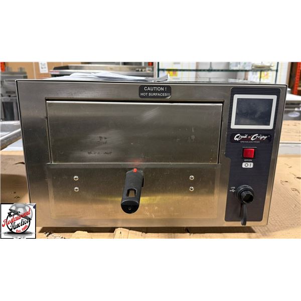 DEMO MODEL QUICK N' CRISPY COMMERCIAL AIR FRYER