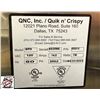 Image 5 : DEMO MODEL QUICK N' CRISPY COMMERCIAL AIR FRYER