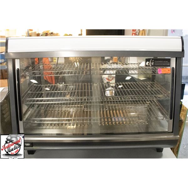 BAILIFF SEIZURE: EFI 36" COUNTERTOP HEATED DISPLAY