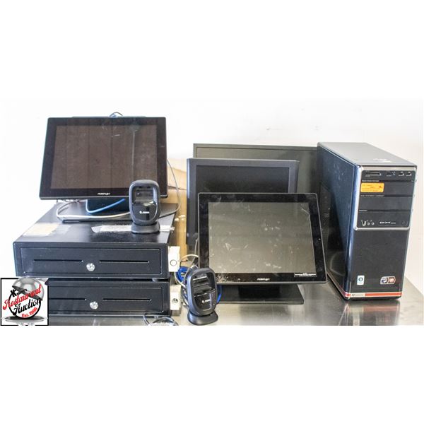 BAILIFF SEIZURE: POS SYSTEM INCLUDING CASH DRAWERS