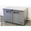 Image 2 : BAILIFF SEIZURE: EFI 2 DOOR UNDER COUNTER FREEZER