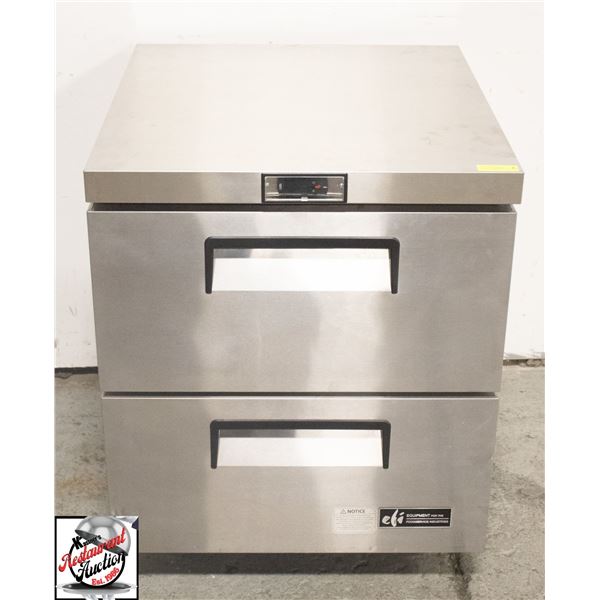 EFI 27.5" UNDERCOUNTER FREEZER