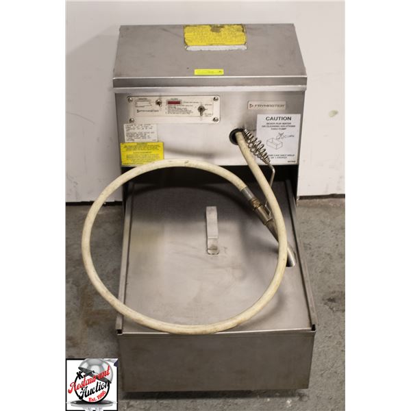 FRYMASTER PF80 MOBILE FRYER FILTRATION SYSTEM