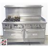 Image 1 : US RANGE 59" COMBINATION RANGE W/ 36" GRIDDLE